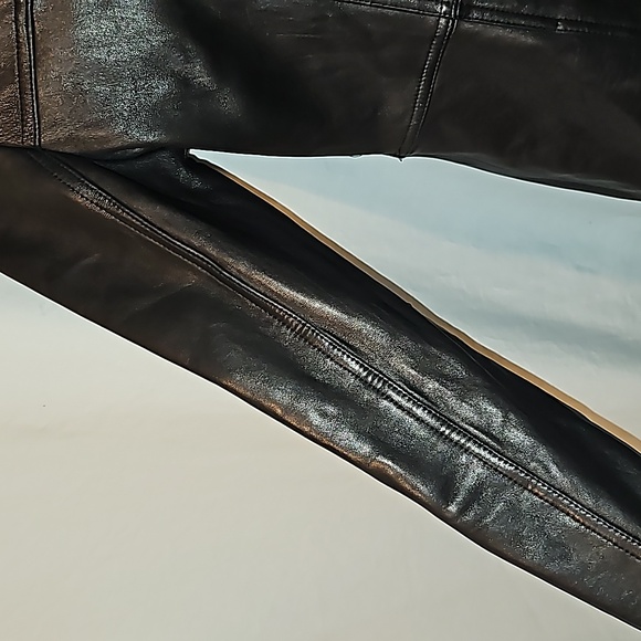 Beyond California leather blazer/jacket - Picture 6 of 12